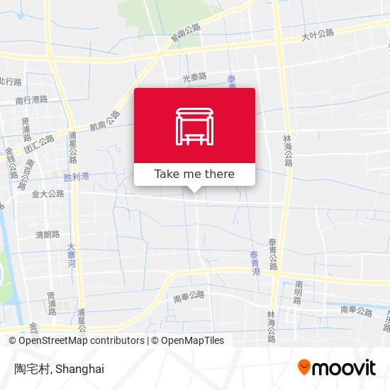 陶宅村 map