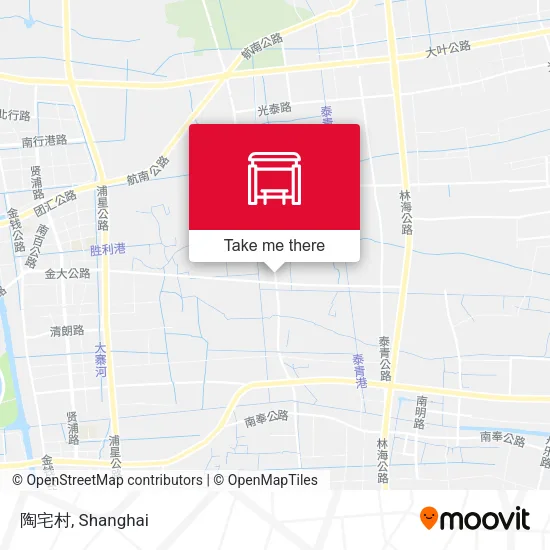 陶宅村 map