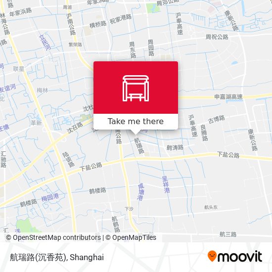 航瑞路(沉香苑) map
