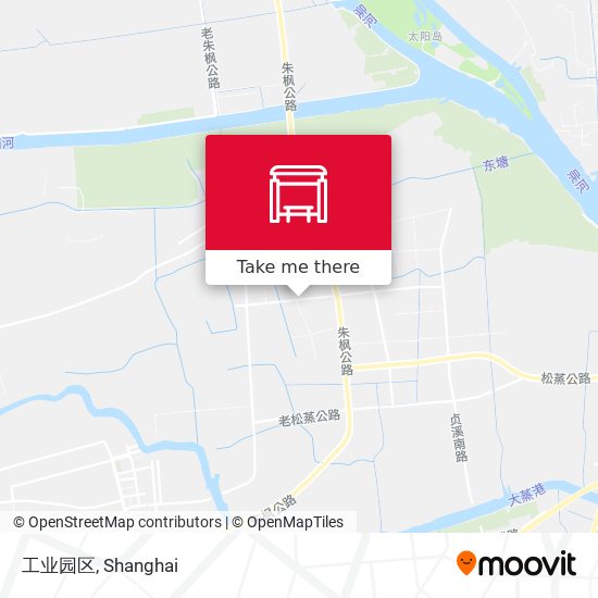 工业园区 map