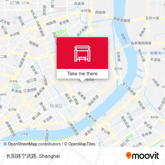 长阳路宁武路 map