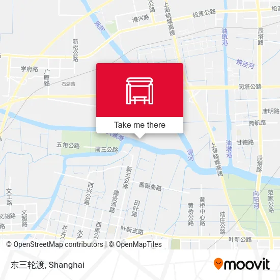 东三轮渡 map