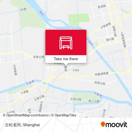 古松老街 map