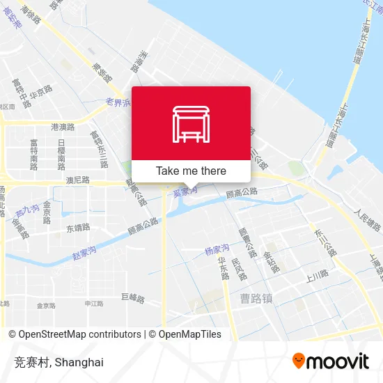 竞赛村 map
