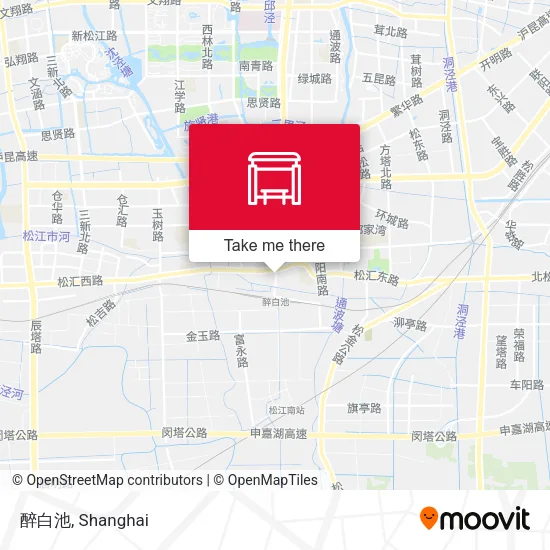 醉白池 map