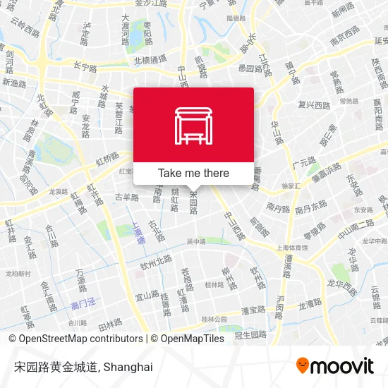 宋园路黄金城道 map