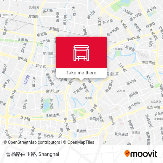 曹杨路白玉路 map
