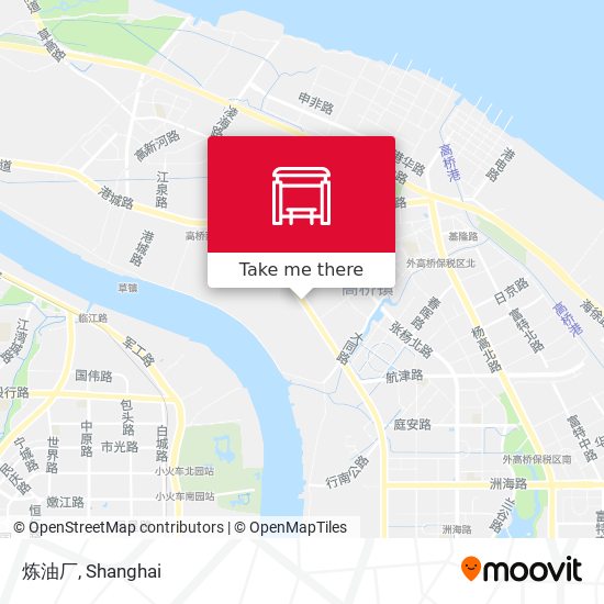 炼油厂 map