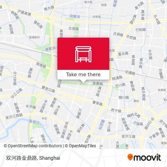 双河路金鼎路 map