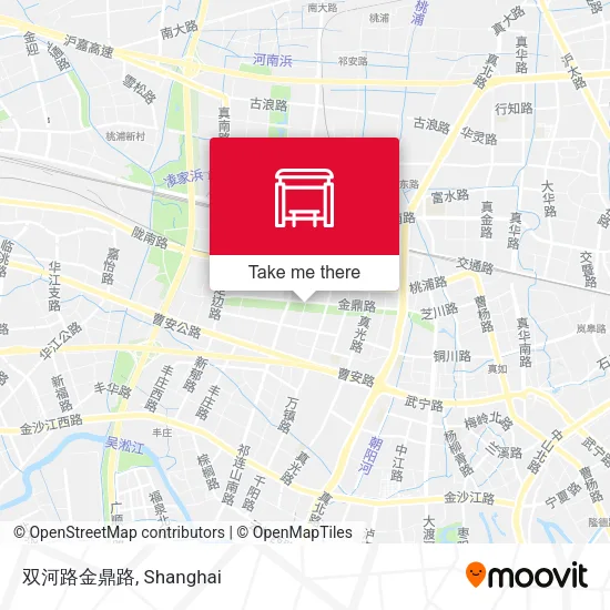 双河路金鼎路 map