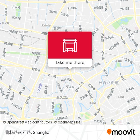 曹杨路南石路 map