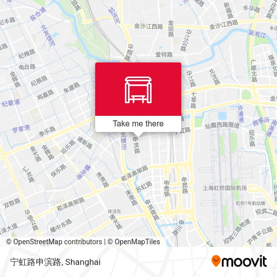 宁虹路申滨路 map