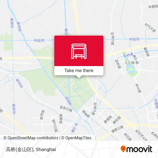 高桥(金山区) map