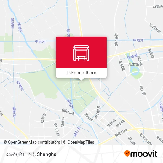 高桥(金山区) map