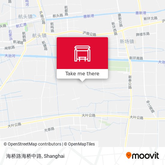 海桥路海桥中路 map