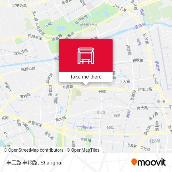 丰宝路丰翔路 map