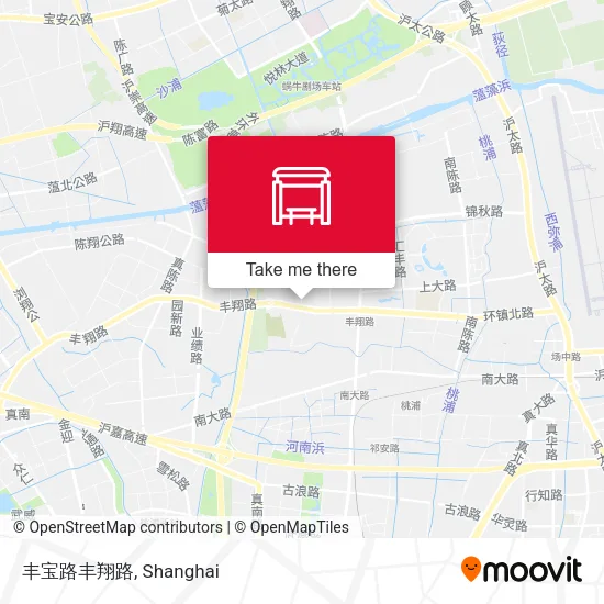 丰宝路丰翔路 map