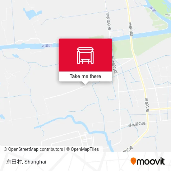 东田村 map