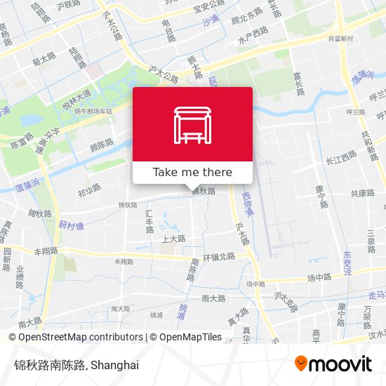 锦秋路南陈路 map