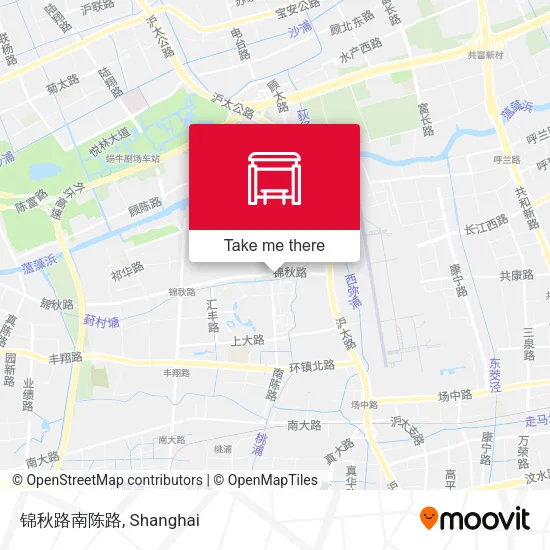 锦秋路南陈路 map