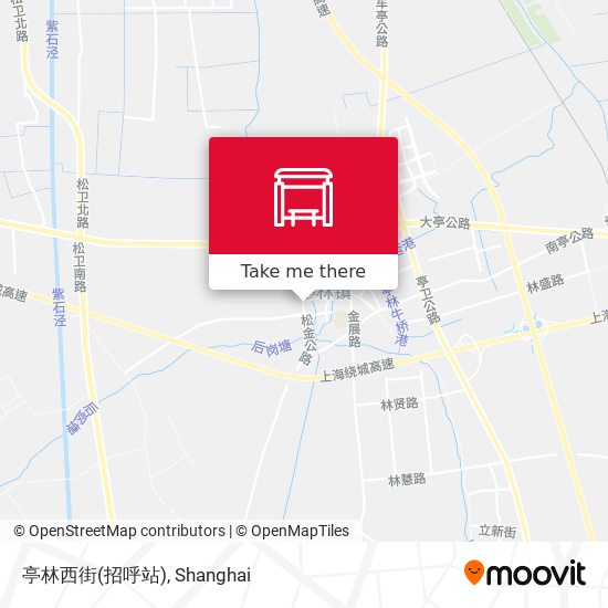 亭林西街(招呼站) map