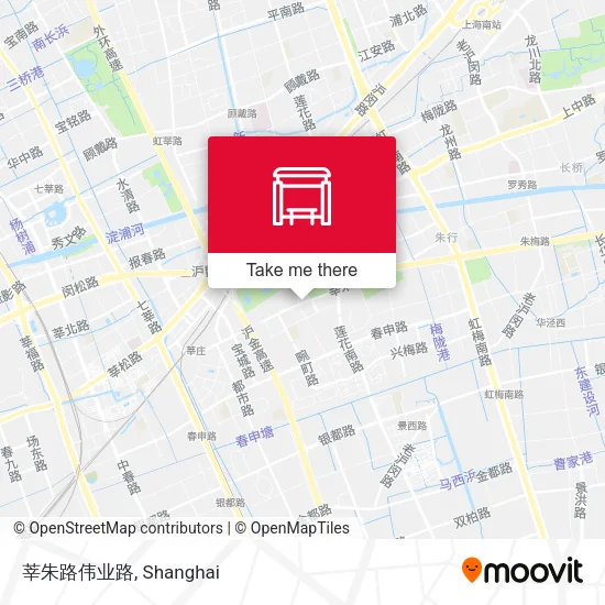 莘朱路伟业路 map