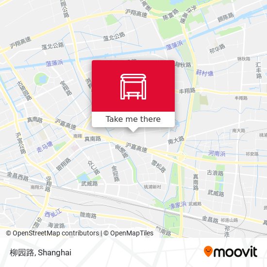 柳园路 map