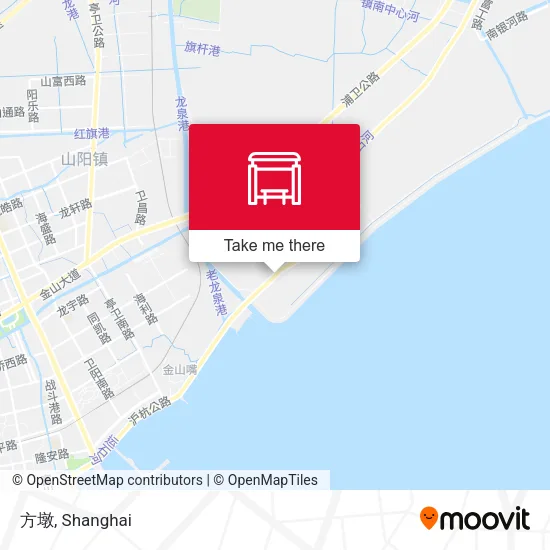 方墩 map