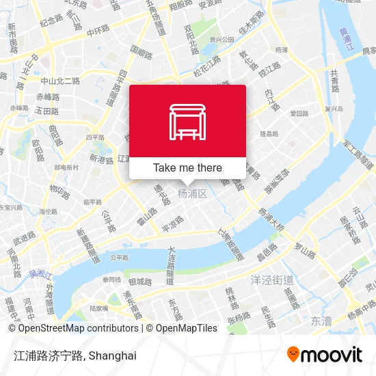 江浦路济宁路 map
