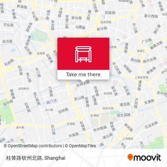 桂箐路钦州北路 map