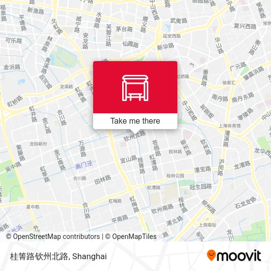 桂箐路钦州北路 map