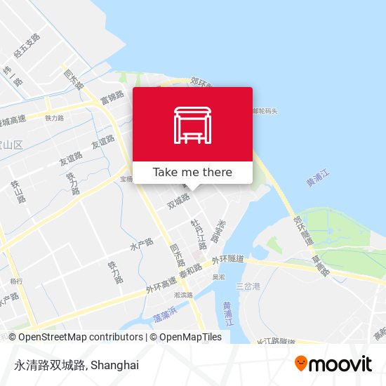 永清路双城路 map