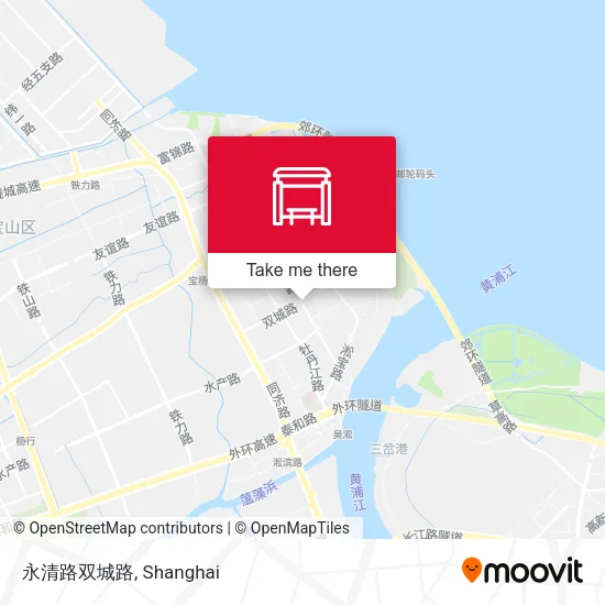 永清路双城路 map