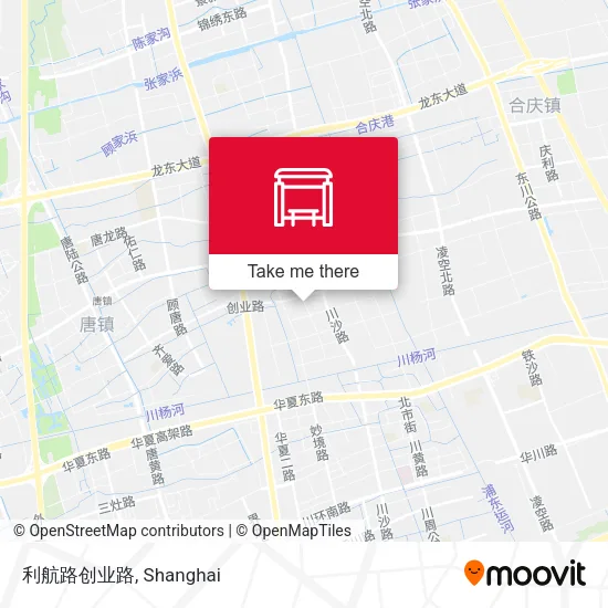 利航路创业路 map