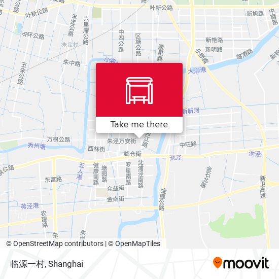 临源一村 map