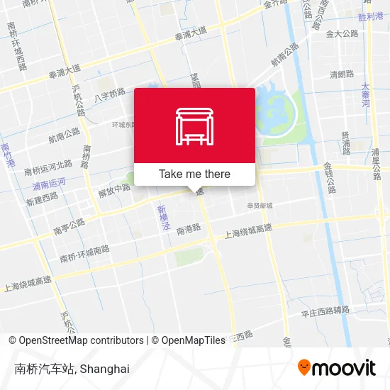 南桥汽车站 map