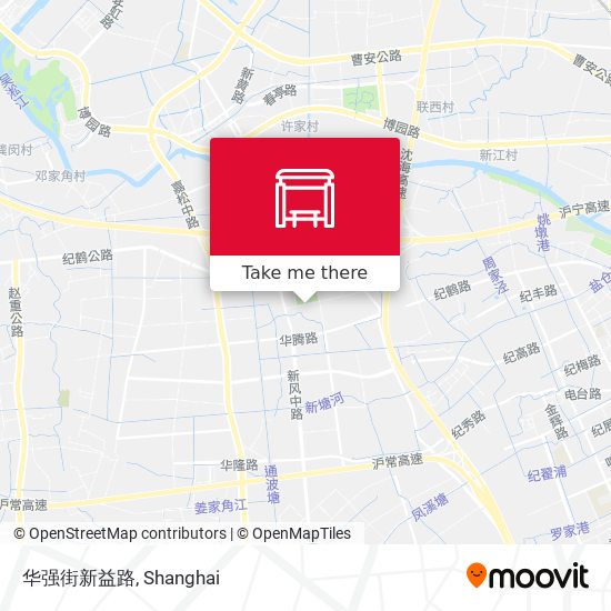 华强街新益路 map
