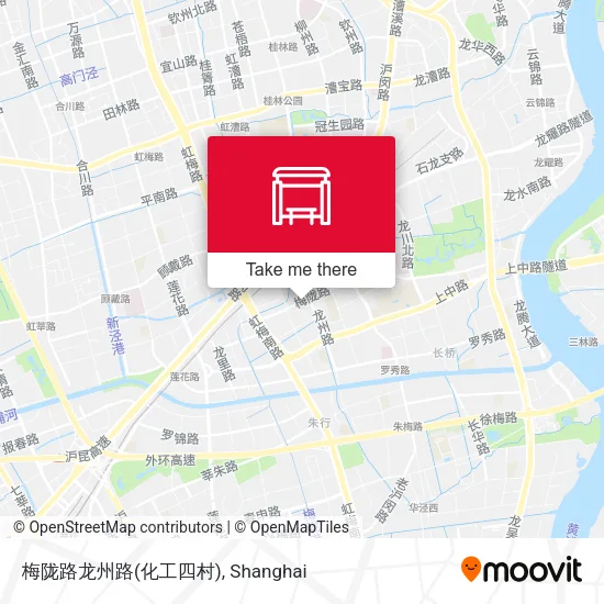 梅陇路龙州路(化工四村) map