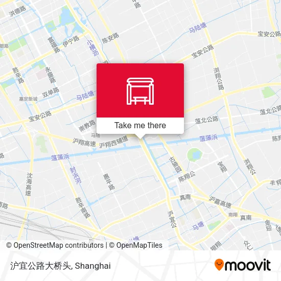 沪宜公路大桥头 map