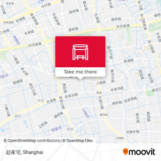 赵家宅 map