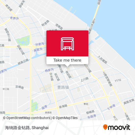 海纳路金钻路 map