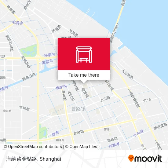 海纳路金钻路 map