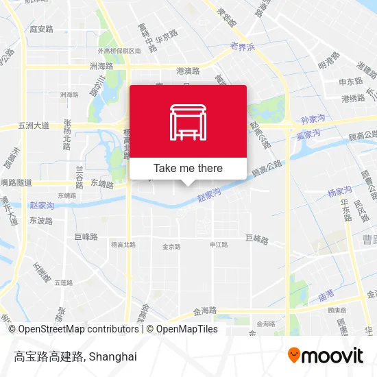 高宝路高建路 map