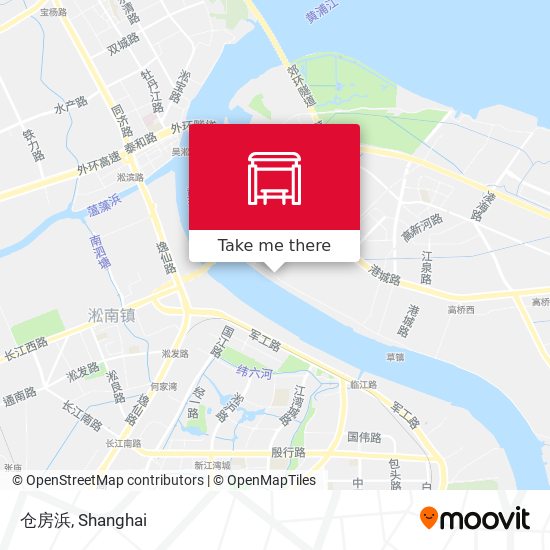 仓房浜 map