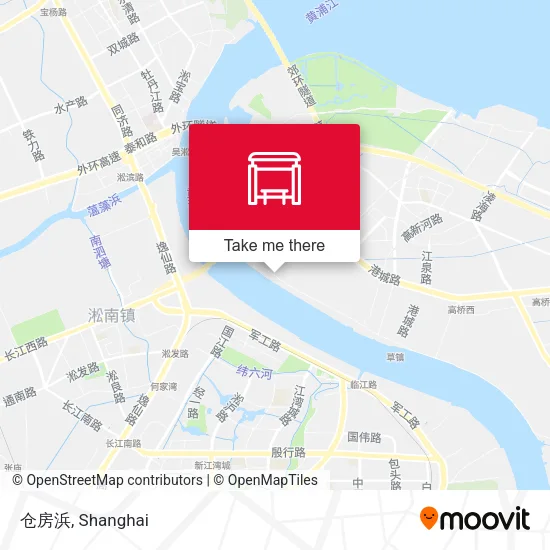 仓房浜 map