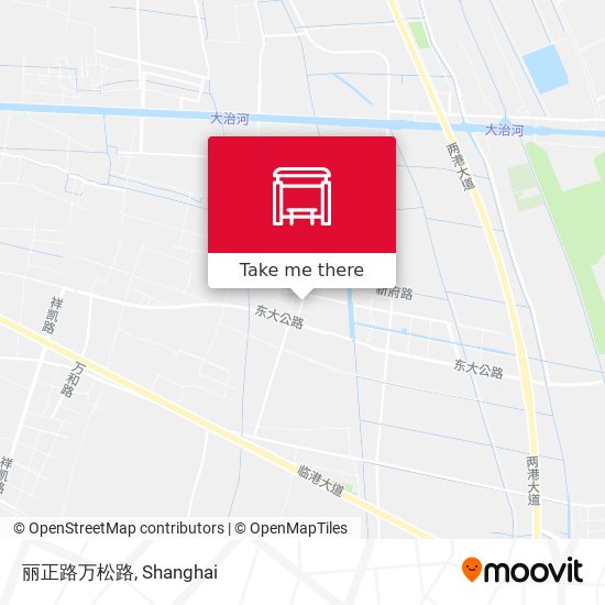 丽正路万松路 map