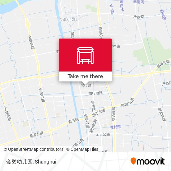 金碧幼儿园 map