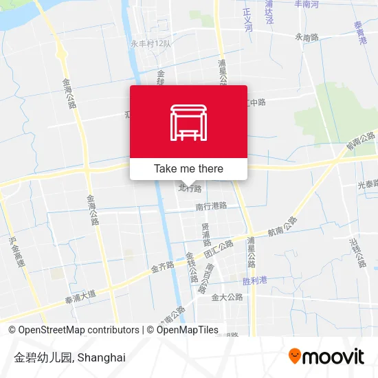 金碧幼儿园 map