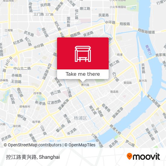 控江路黄兴路 map