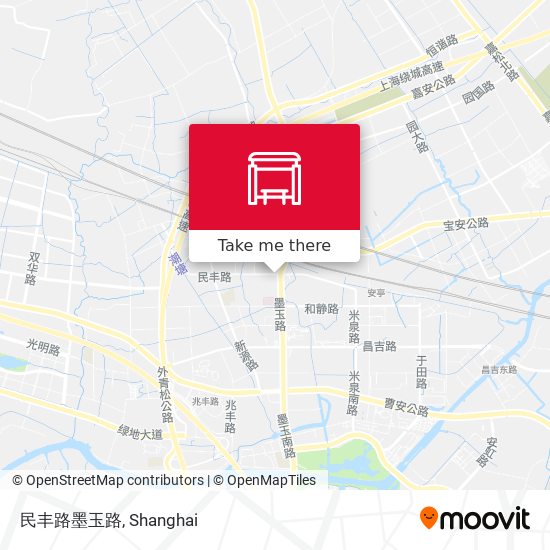 民丰路墨玉路 map